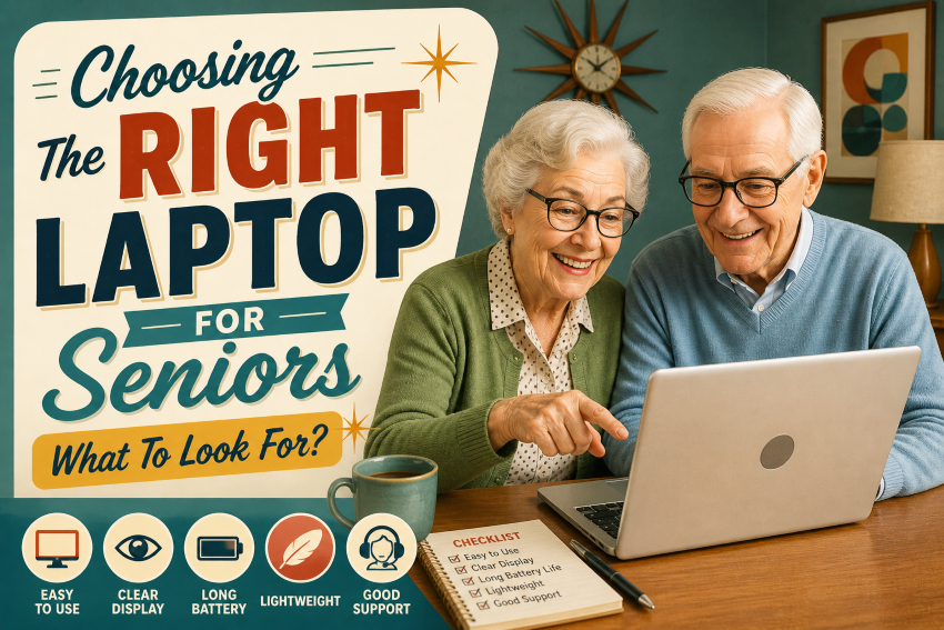 Choosing The Right Laptop For Seniors