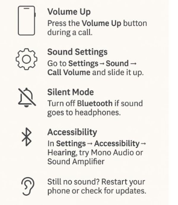 Fix call volume on Android