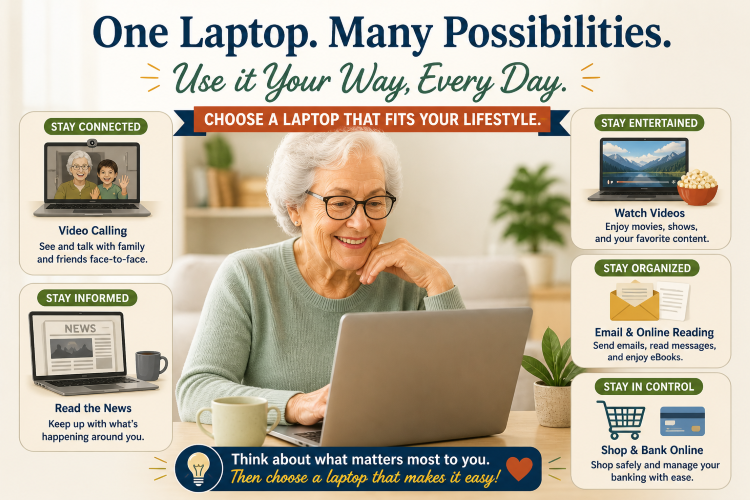 How You Will Utilize the Laptop