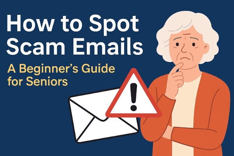 How To Spot Scam Emails for Seniors