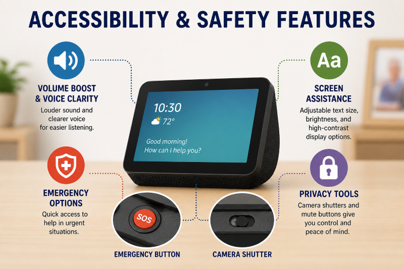 Accessibility and Safety Features