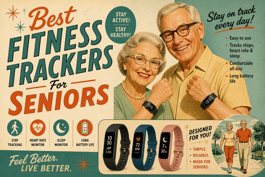 Best firness trackers for seniors