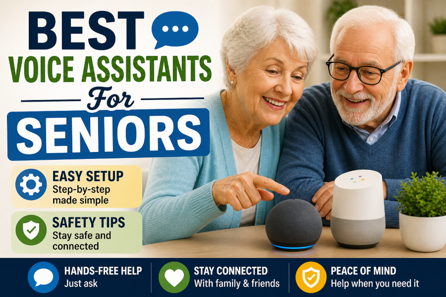 Best Voice Assistants For Seniors