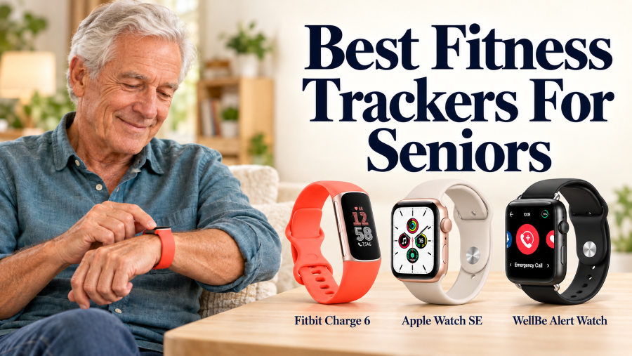 Best Fitness Trackers For Seniors In 2026