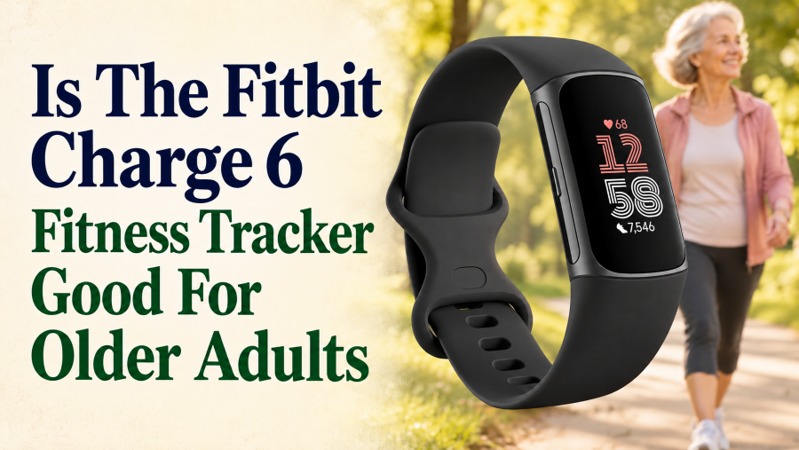 Is The Fitbit Charge 6 Fitness Tracker Good For Older Adults