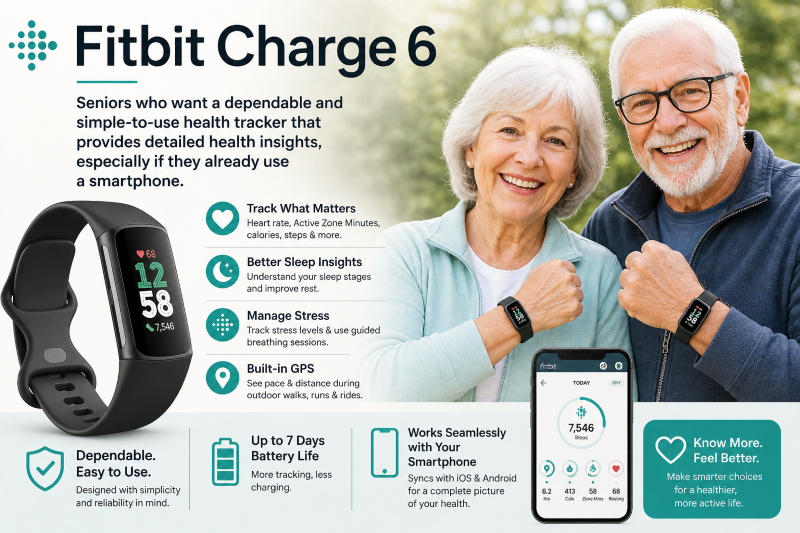 Fitbit Charge 6