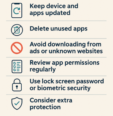 Long term safety habits