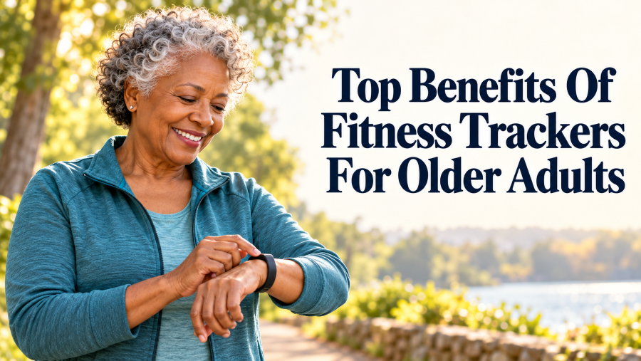 Top Benefits Of Fitness Trackers For Older Adults