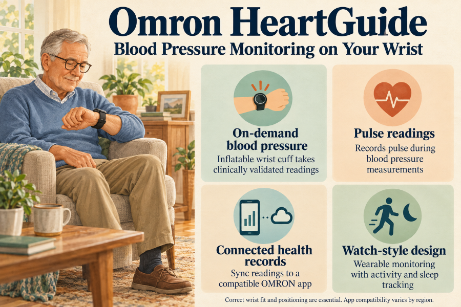 Omron HeartGuide Wrist Monitor