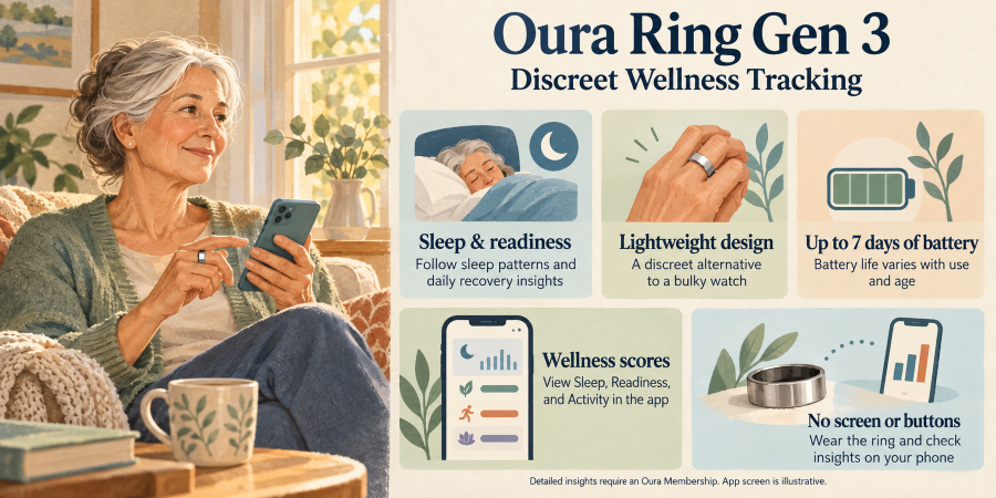 Oura Ring Gen 3 wellness overview