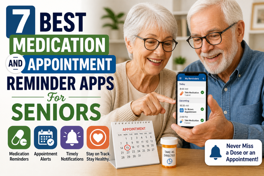 Seven Best Medication And Appointment Reminder Apps For Seniors