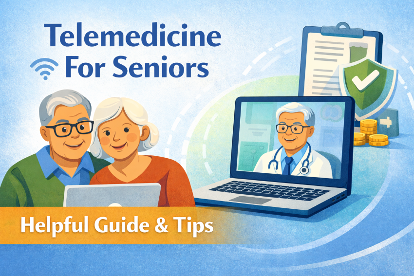 How To Use Telemedicine Services Effectively For Seniors