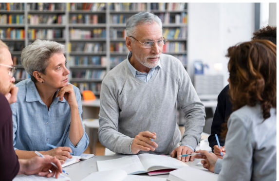 How Seniors Can Join Virtual Book Clubs And Interest Groups