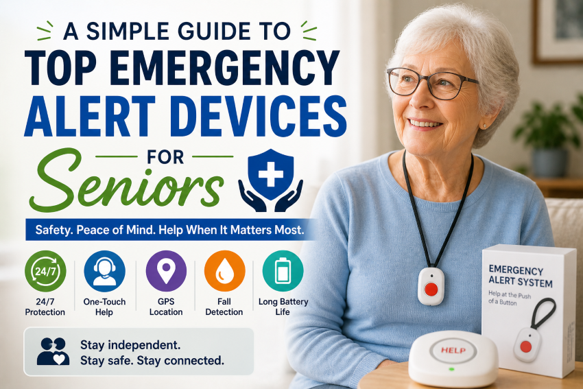 A Simple Guide To Top Emergency Alert Devices For Seniors