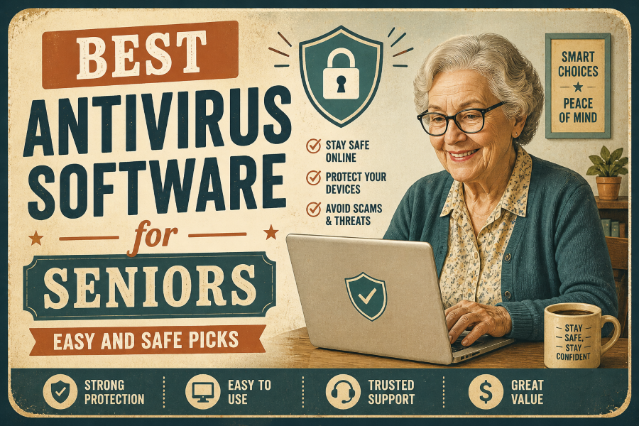 Best Antivirus Software for Seniors