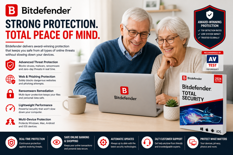 Bitdefender vantivirus