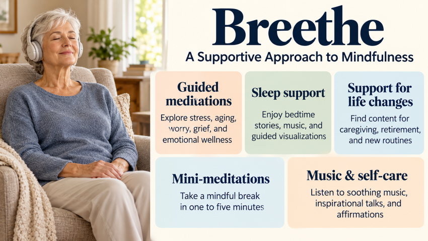 Breethe Mindfulness for Every Life Stage