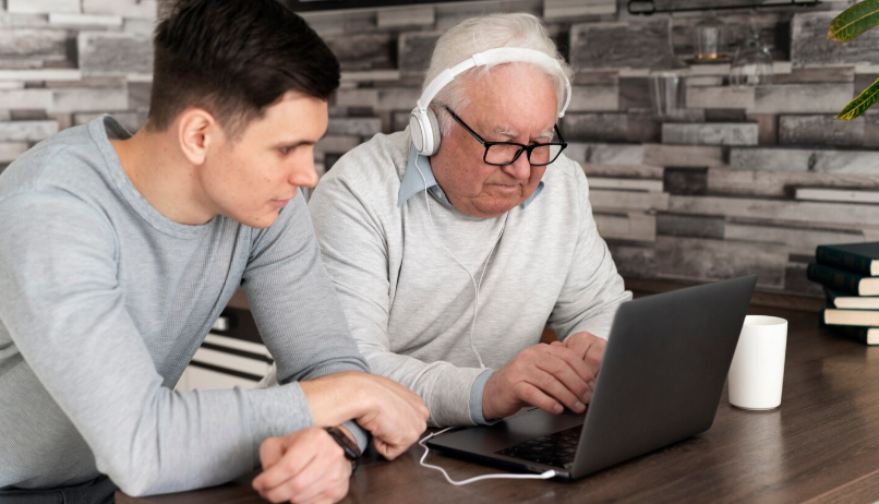 Finding new friends online