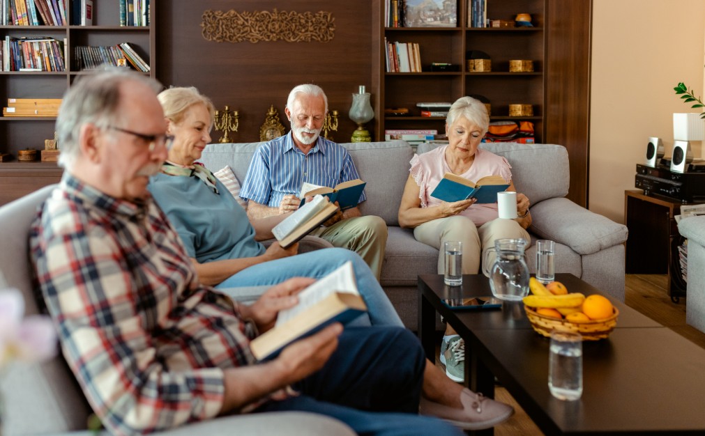 How Seniors Can Join Virtual Book Clubs And Interest Groups