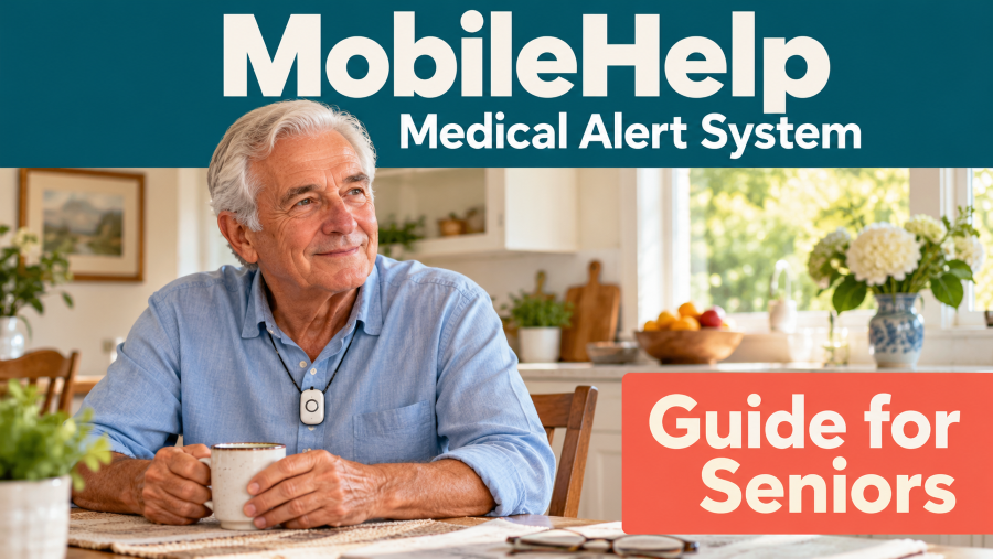 MobileHelp Medical Alert System Guide For Seniors
