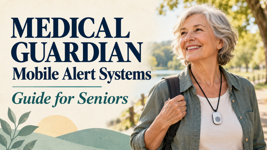 Guide To Medical Guardian Mobile Alert Systems For Seniors