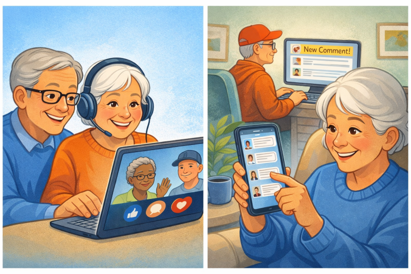  Online Communities For Seniors  