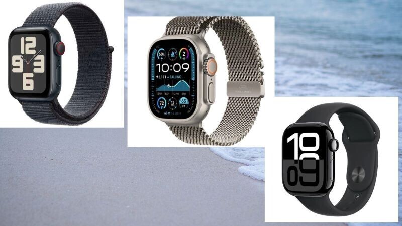 Apple Watches On Vision By Verizon