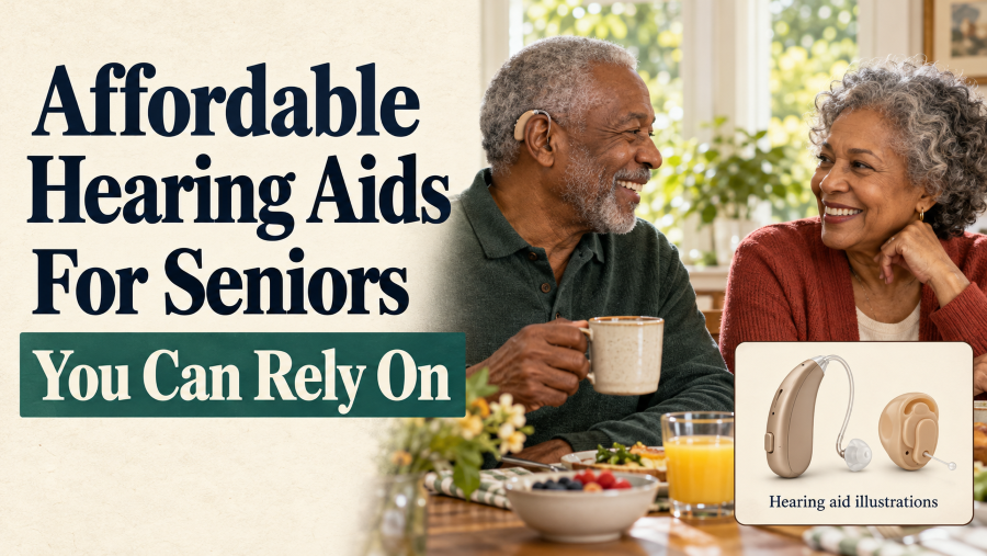 Affordable Hearing Aids For Seniors You Can Rely On