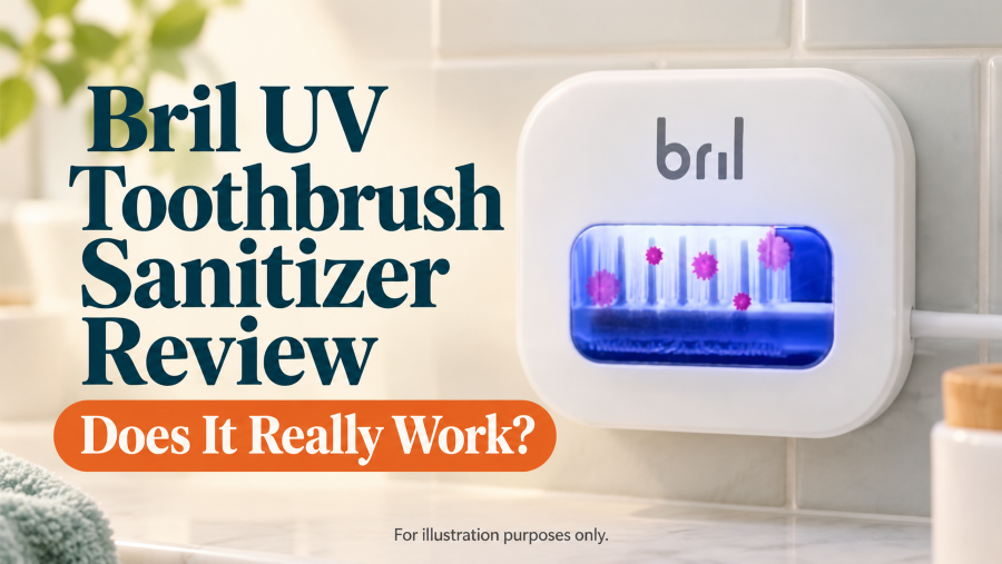 Bril UV Toothbrush Sanitizer Review