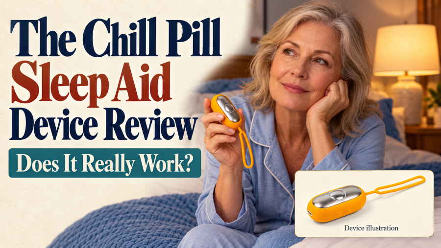 The Chill Pill Sleep Aid Device Review