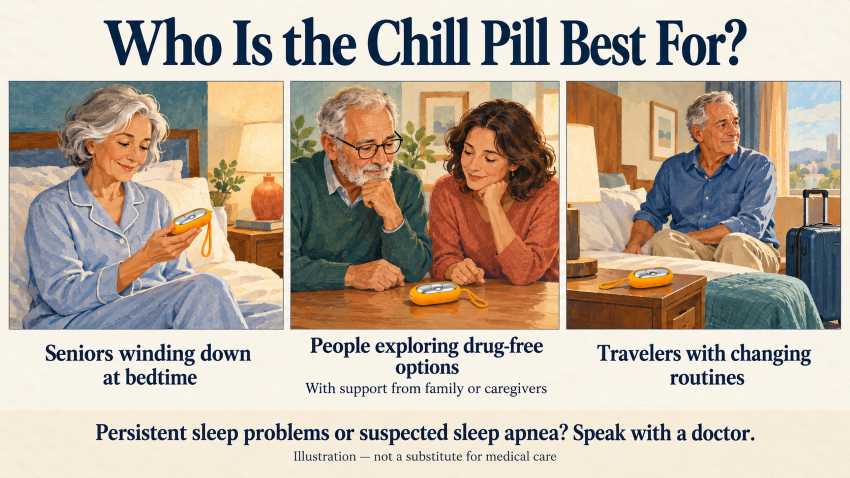 Chill Pill Sleep Aid Best For