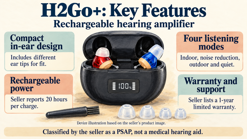 H2Go key features