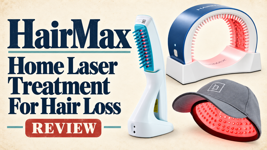 Hairmax Home Laser Treatment Devices For Hair Loss Review