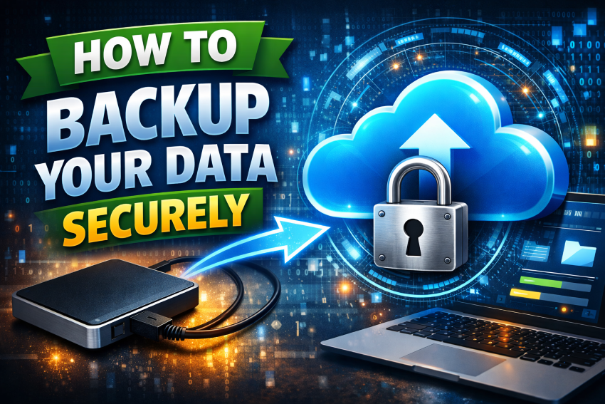 How To Backup Your Data Securely