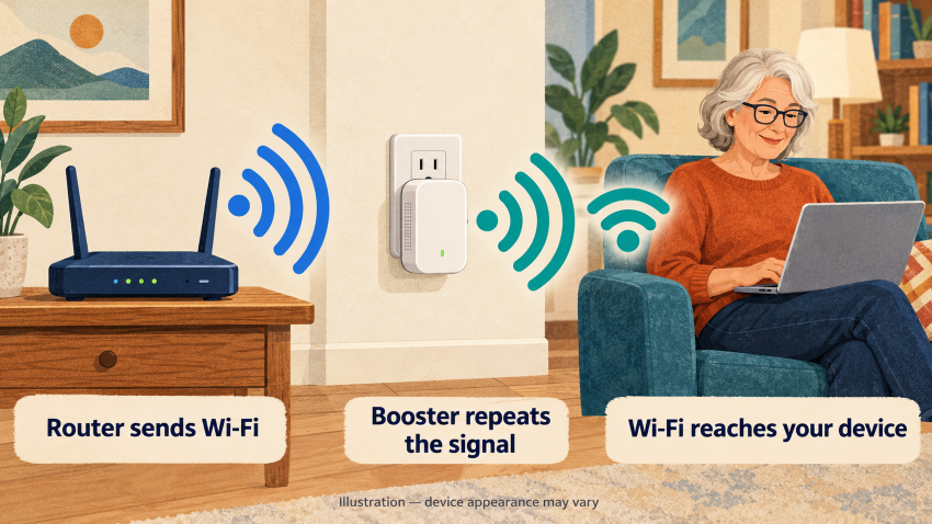 How Does Omega WiFi Amp Work