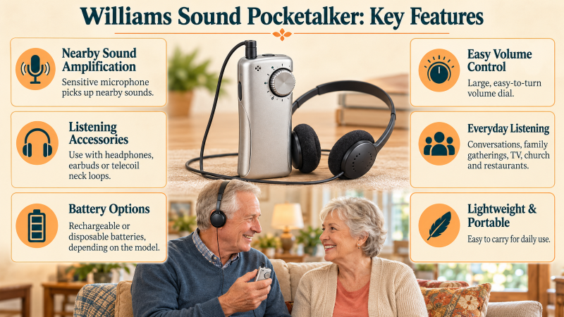 Williams Sound Pocketalker