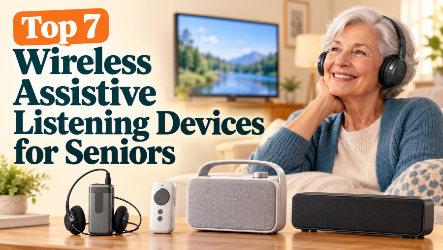 Top 7 Wireless Assistive Listening Devices For Seniors