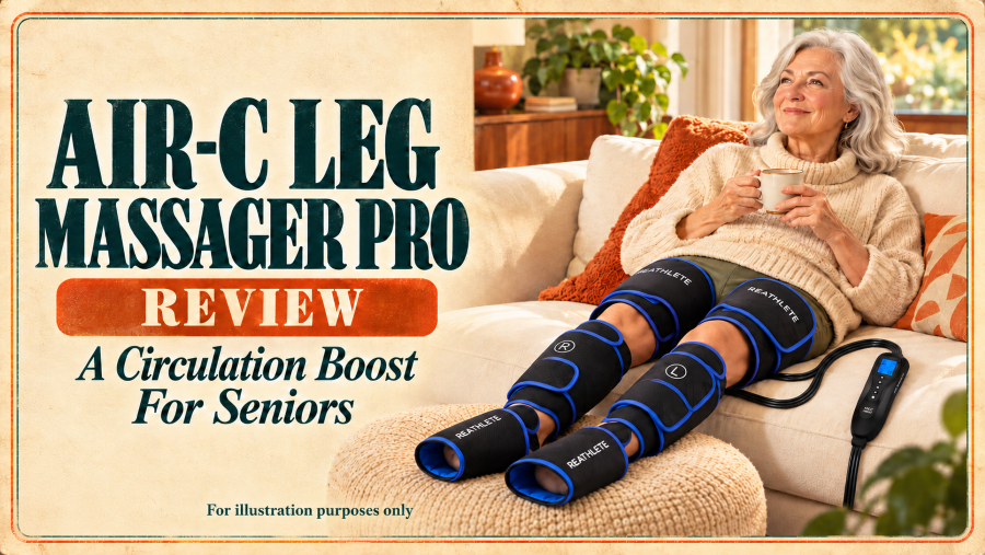 Air-C Leg Massager Pro Review