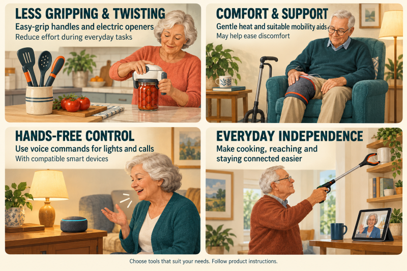 Assistive technology for everyday independence