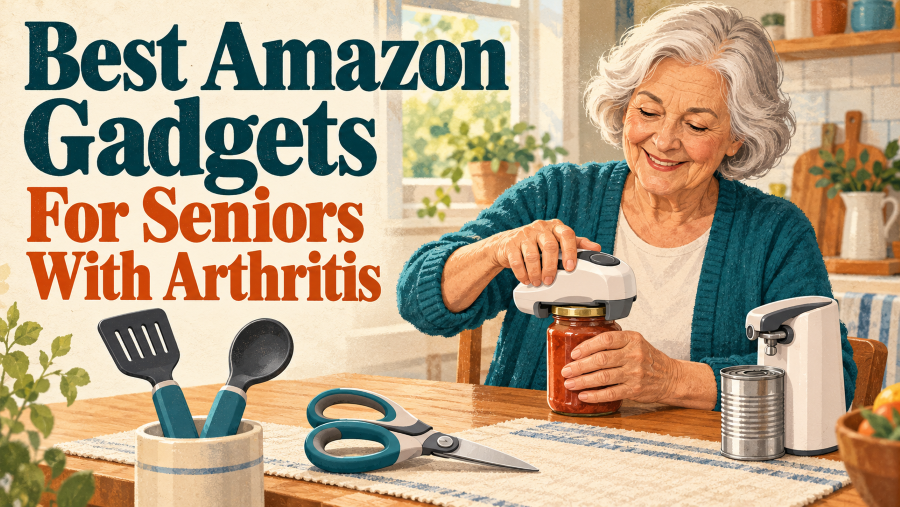 Best Amazon Gadgets For Seniors With Arthritis