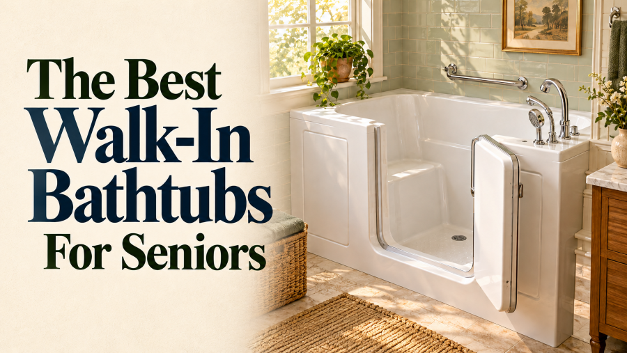 The Best Walk-In Bathtubs For Seniors