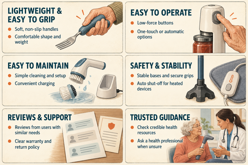 Choosing Everyday Assistive Gadgets