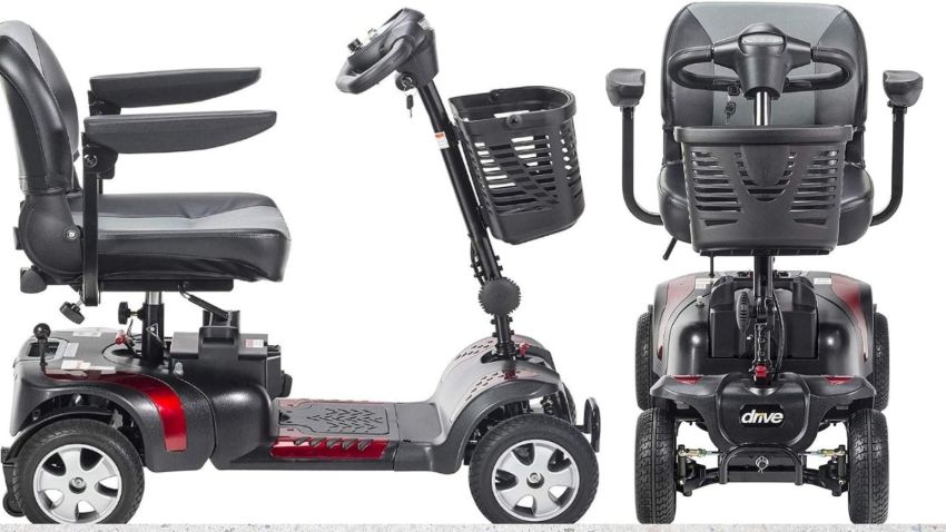 Drive Medical Phoenix LT 4-Wheel Mobility Scooter Review