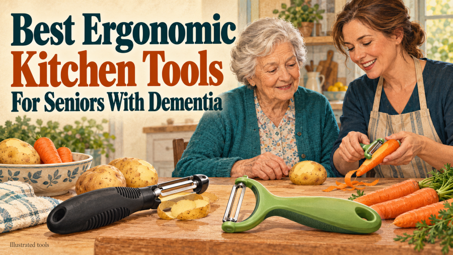 Best Ergonomic Kitchen Tools For Seniors With Dementia
