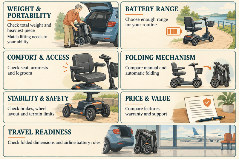 Features to Look For in a Folding Mobility Scooter