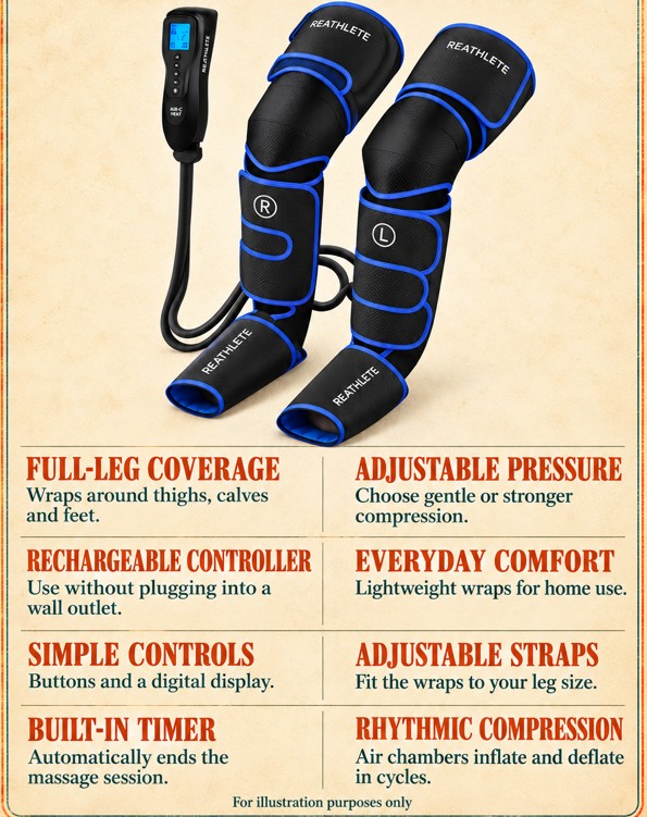 Air-C Massager Key Features