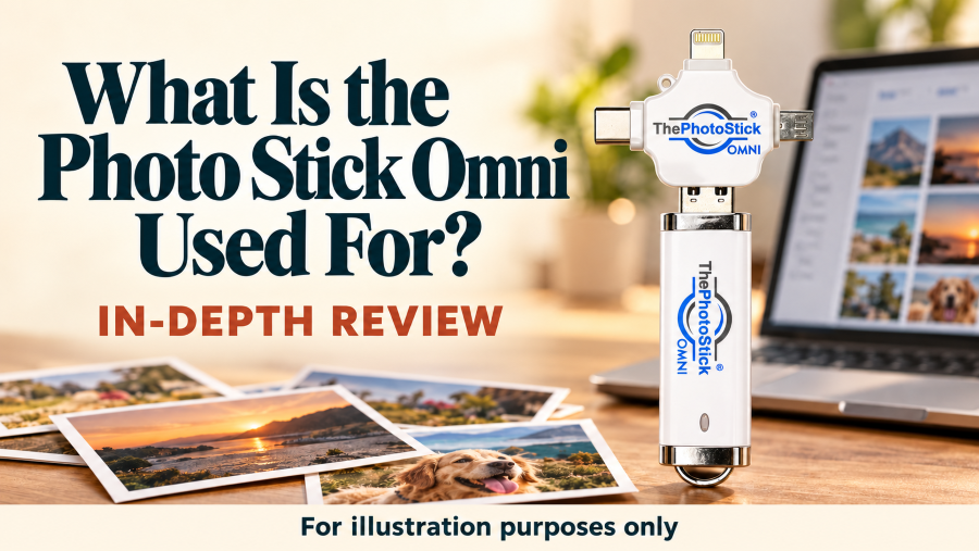 The PhotoStick Omni In-Depth Review