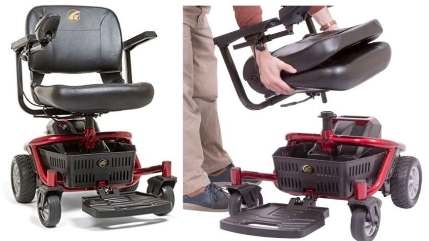 Golden Technologies Scooter Powered-Wheelchair GP162 Review