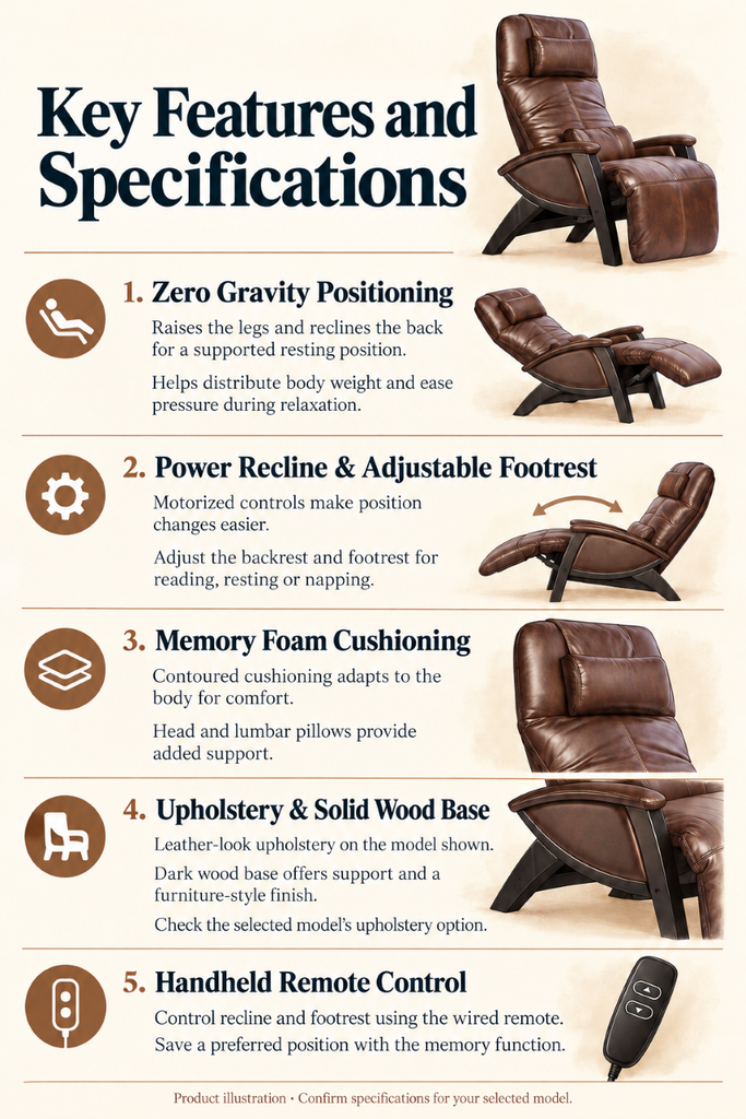 SAVGO key features and specifications