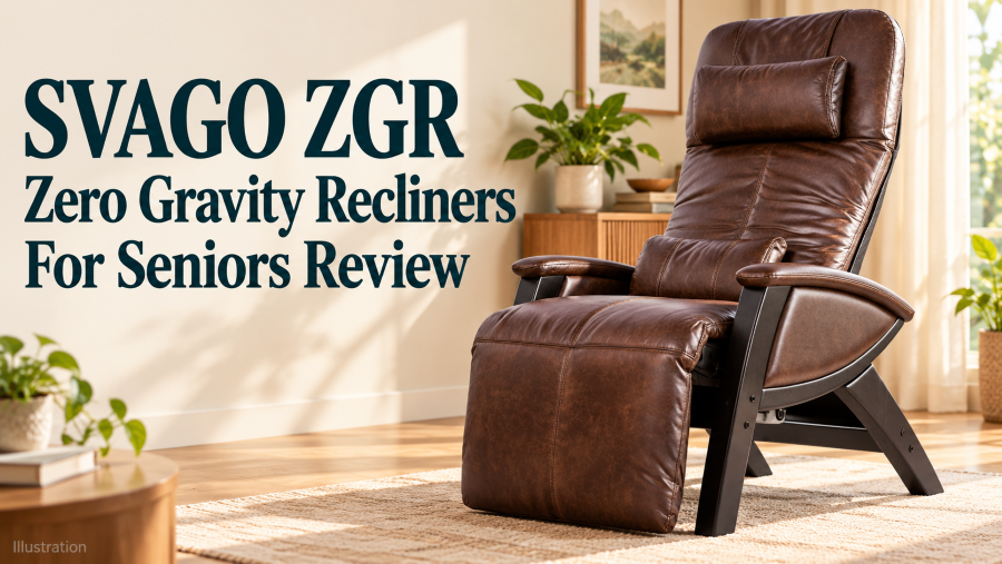 Svago ZGR Zero Gravity Recliners For Seniors  